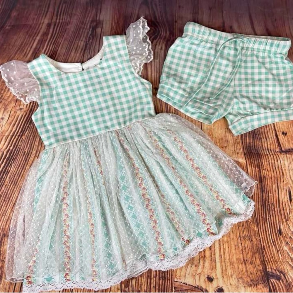Love and Grow Clothing Tunic Set